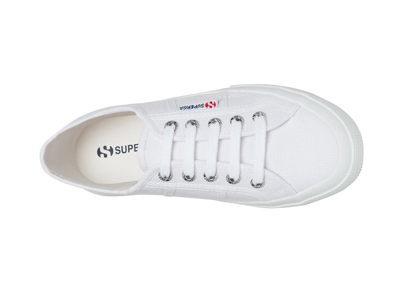 Superga Espadrille Womens - 2750 Tank - White - ZAYRQ2803